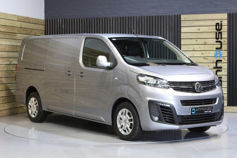 2019 Vauxhall Vivaro Turbo D 2900 Sportive Panel Van Diesel Manual