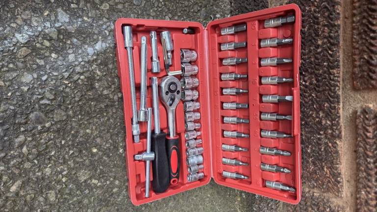 Socket Set 46 PCS Brand New 