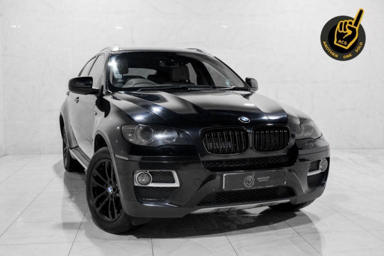 2013 BMW X6 3.0 30d SUV 5dr Diesel Auto xDrive Euro 5 (245 ps) COUPE Diesel Automatic
