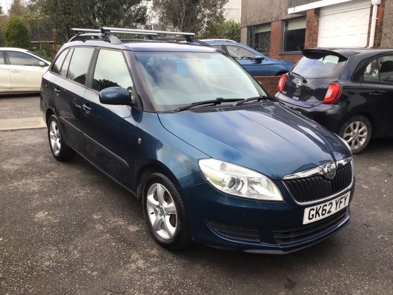 Skoda Fabia estate 1.2 se plus fsh recent mot 83k