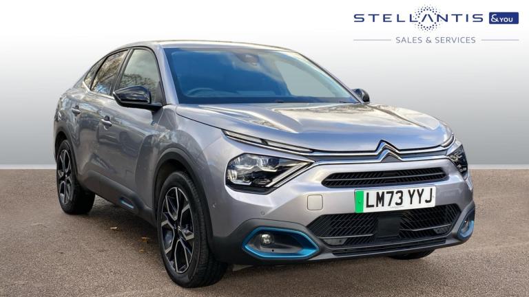 2023 Citroen C4 50kWh Shine Fastback 4dr Electric Auto (7.4kW Charger) (136 ps) SUV Electric Auto...