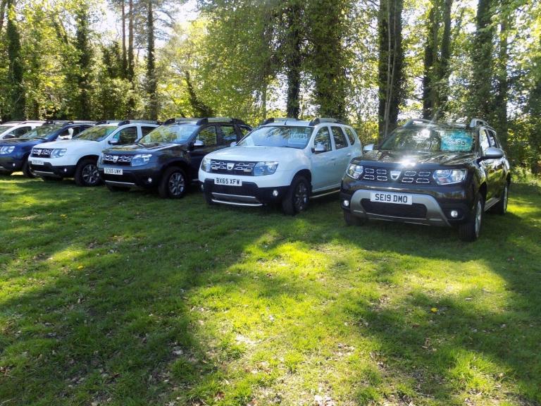 2017 Dacia Duster 1.5 dCi 110 Laureate 5dr HATCHBACK Diesel Manual
