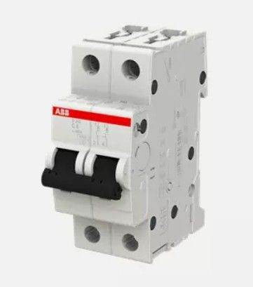 Circuit Breaker Switches ABB System Pro M Compact S202 C6 6A, quantity 6