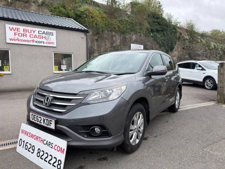 2013 62 HONDA CR-V 2.2 I-DTEC SE 5D 148 BHP *4X4*FSH 10 STAMPS*LAST LADY OWNER 3