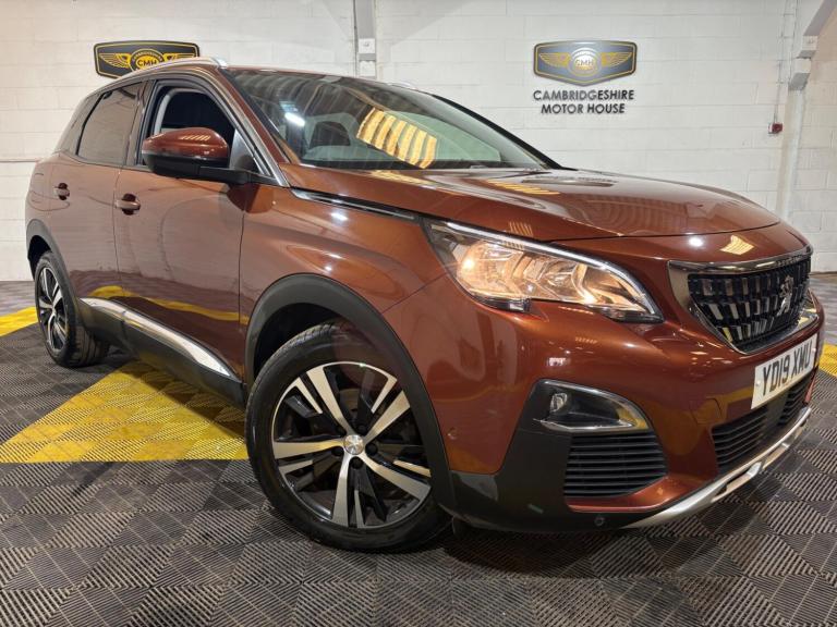 2019 Peugeot 3008 1.5 BlueHDi Allure Euro 6 (s/s) 5dr HATCHBACK Diesel Manual