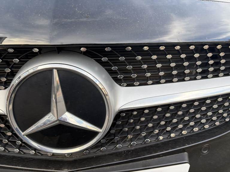 Mercedes Benz Genuine front grill facelift for C class W205 A205. Emblem not included