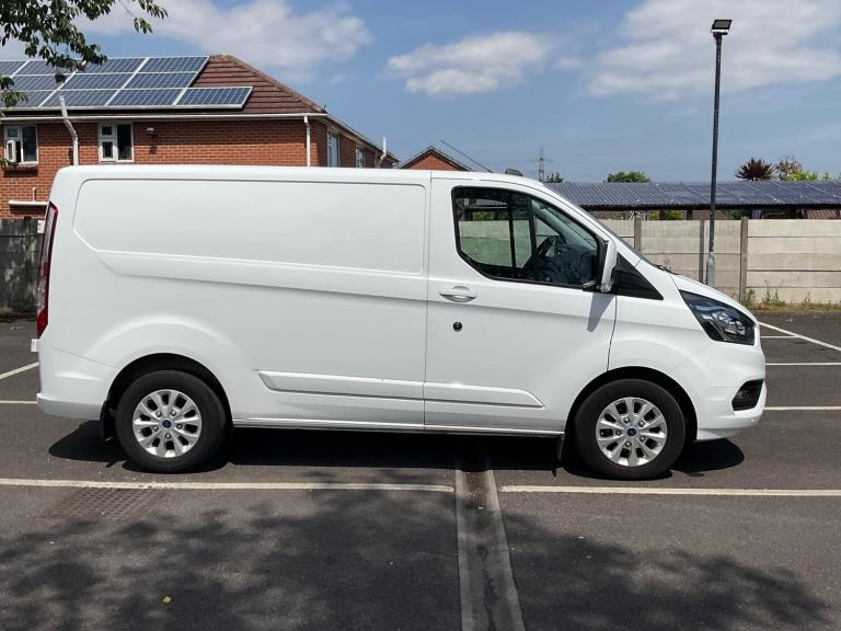 2023 Ford Transit Custom 2.0 300 EcoBlue Limited L1 H1 Euro 6 (s/s) 5dr PANEL VAN Diesel Manual