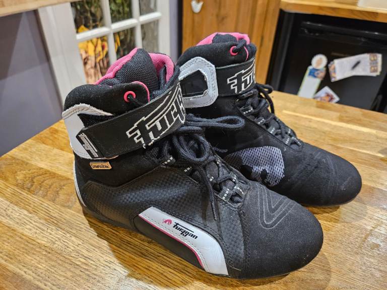 Furygan ladies motorcycle boots