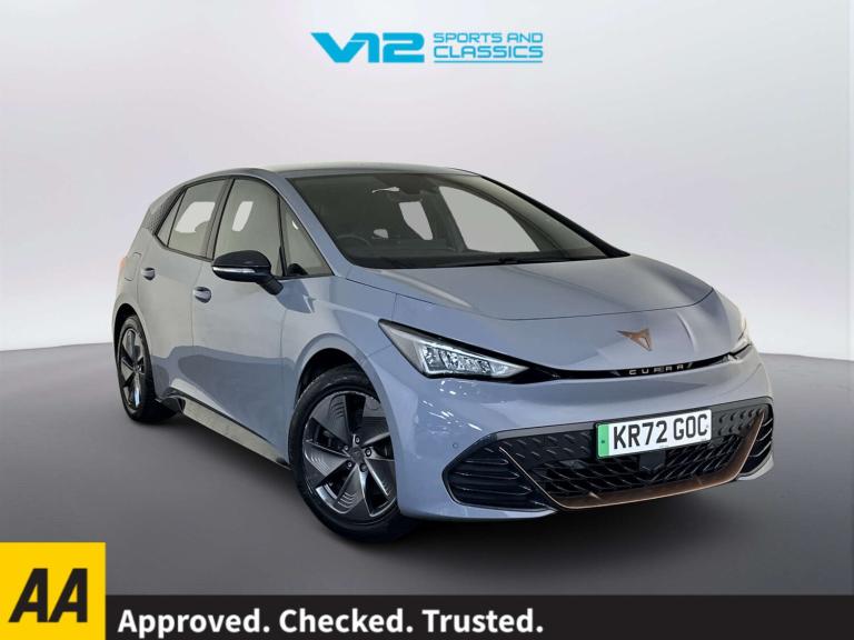2022 Cupra Born 58kWh V1 Hatchback 5dr Electric Auto (204 ps) Hatchback Electric Automatic