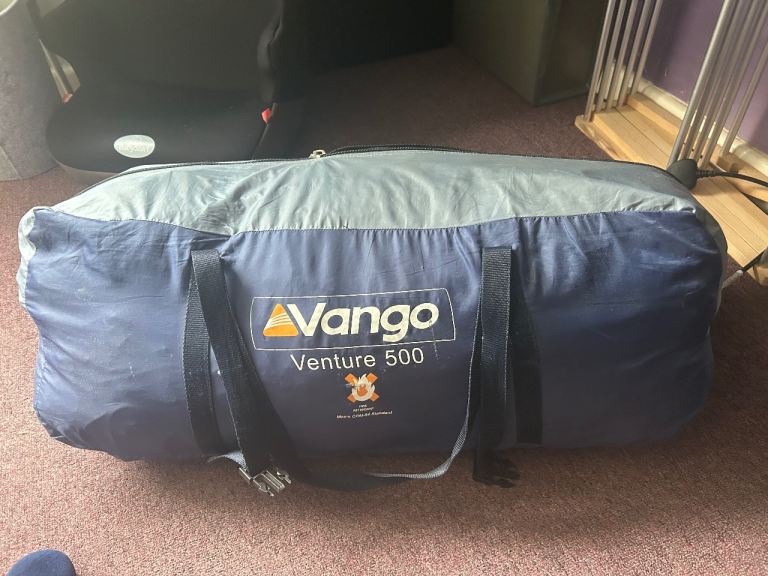 Vango Venture 500 4/5 berth tent