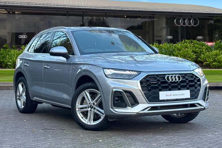 2021 Audi Q5 S line 45 TFSI quattro 265 PS S tronic SUV PETROL Automatic