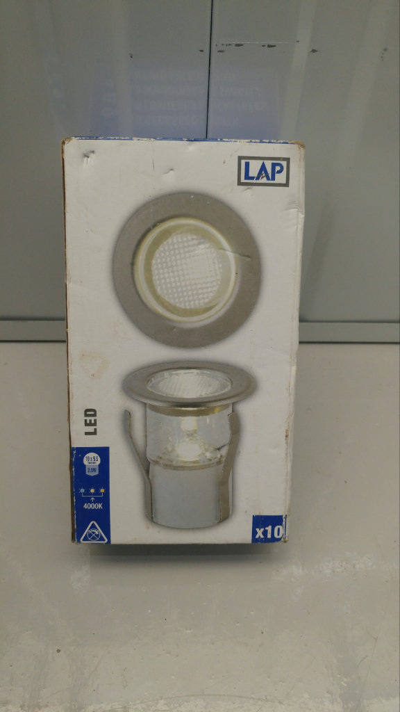 Lap led spotlights 10 house home