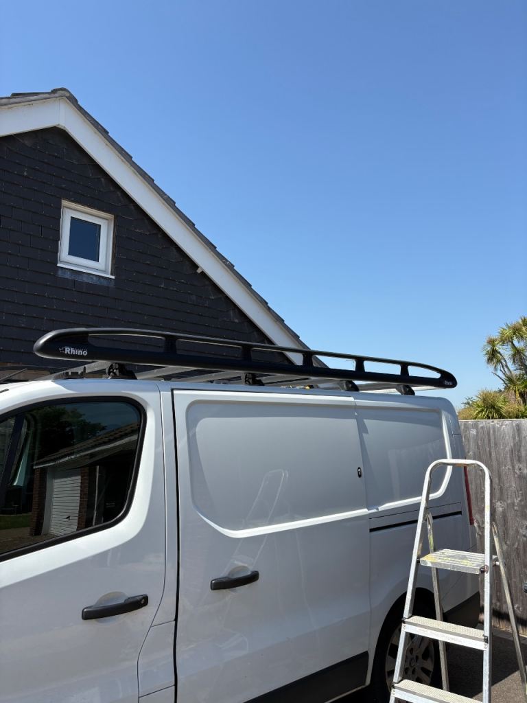 Renault traffic rhino roof rack SWB