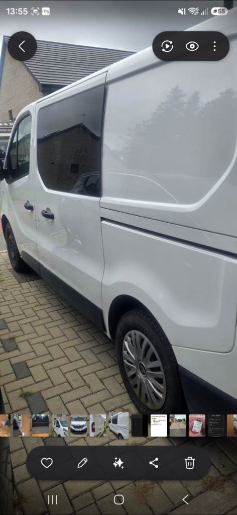 Renault, TRAFIC, Panel Van, 2021, Manual, 1997 (cc)