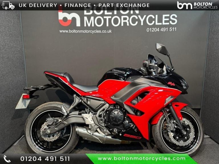 Kawasaki Ninja 650 Motorcycle 40th Anniversary Edition