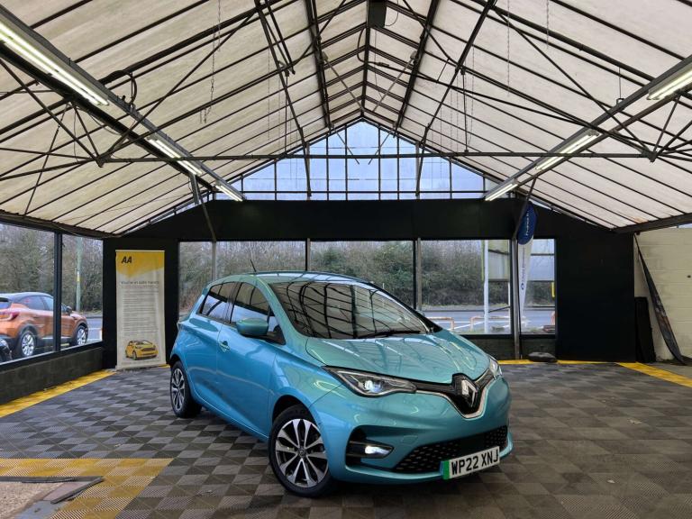 2022 Renault Zoe 100kW GT Line + R135 50kWh Rapid Charge 5dr Auto HATCHBACK ELECTRIC Automatic