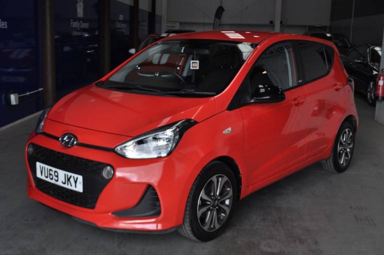 2019 Hyundai i10 1.0 Play Hatchback 5dr Petrol Manual Euro 6 (67 ps) Hatchback Petrol Manual