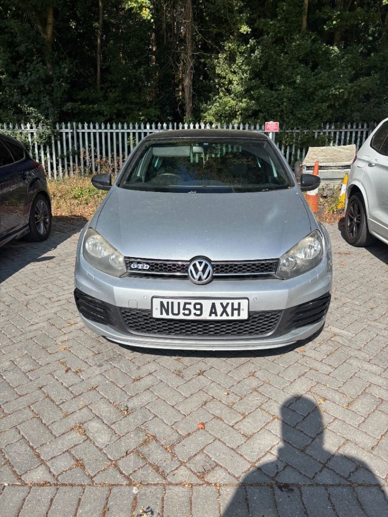 Volkswagen, GOLF, Hatchback, 2009, Manual, 1968 (cc), 5 doors