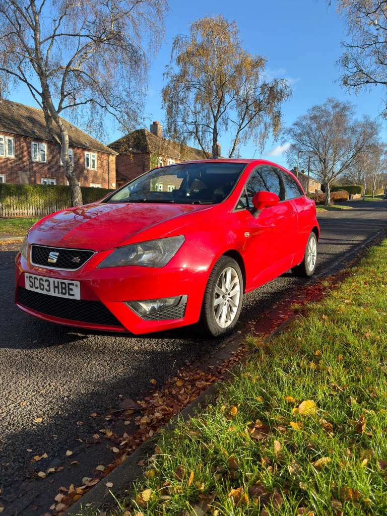 2013 Seat Ibiza FR 1.2 TSi cheap tax