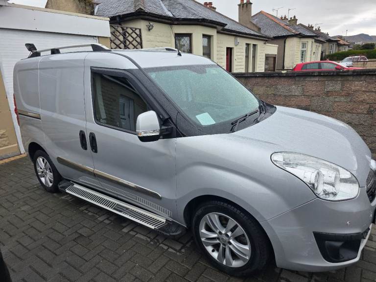 Vauxhall combo crew van 