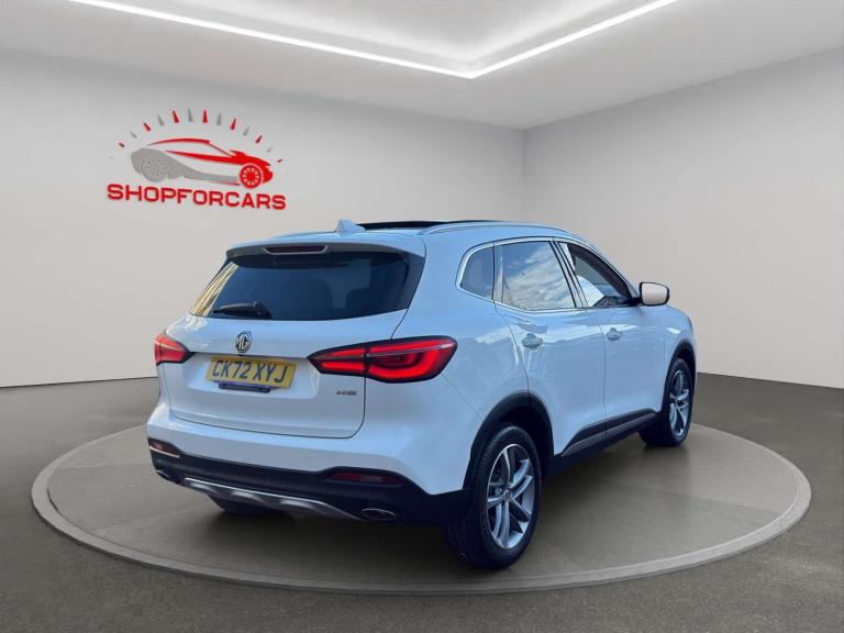 2022 MG MG HS 1.5 MG HS Exclusive Semi-Auto 5dr SUV Petrol Automatic