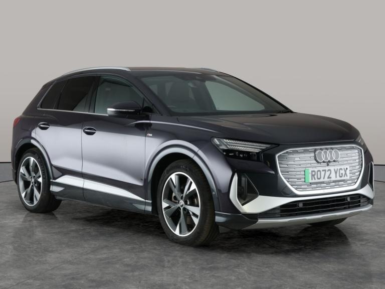 2022 Audi Q4 e-tron 40 S line SUV 5dr Electric Auto 82kWh (204 ps) - CARPLAY - LED - REVERSE CA S...