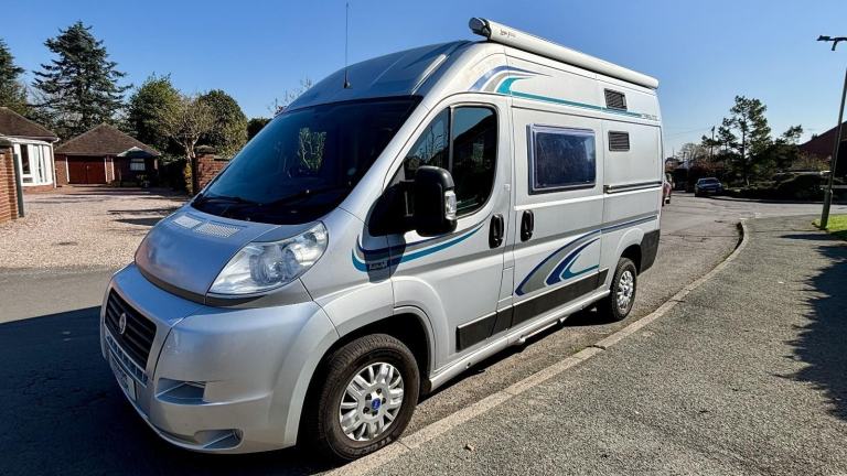2007 Trigano Tribute 550 Motorhome 2 Berth 2 Seat Belts Low Mileage
