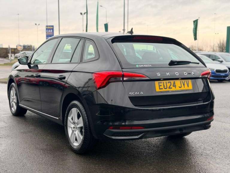 2024 Skoda Scala 1.0 TSI 116 SE 5dr DSG Automatic Hatchback Petrol Automatic