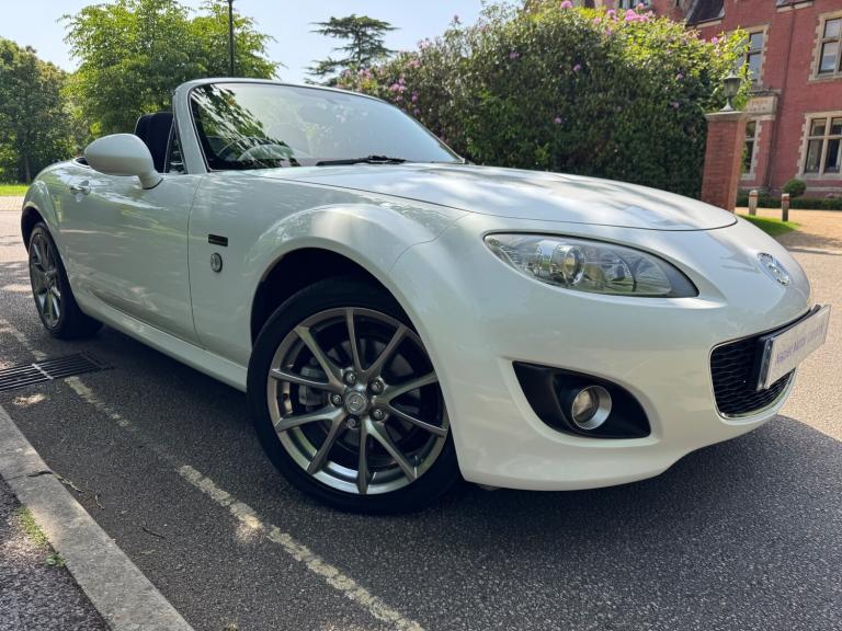 2010 Mazda MX-5 1.8i 20th Anniversary Convertible 2dr Petrol Manual Euro 4 (126