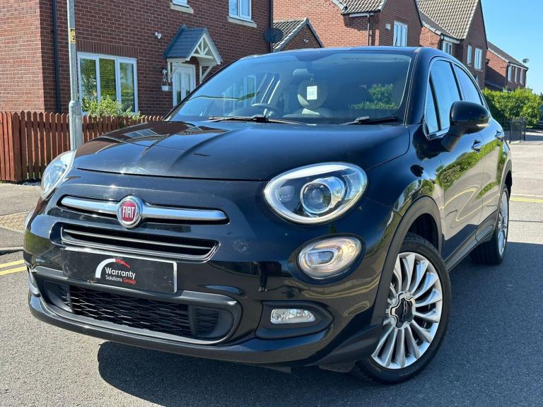 2016 Fiat 500X 1.6 Multijet Lounge 5dr HATCHBACK DIESEL Manual