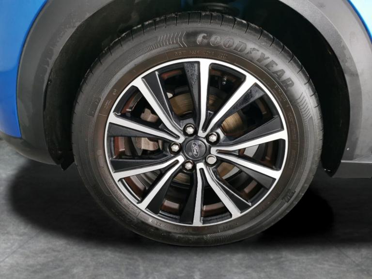 2021 Ford Puma 1.0 EcoBoost Hybrid mHEV Titanium 5dr HATCHBACK PETROL Manual