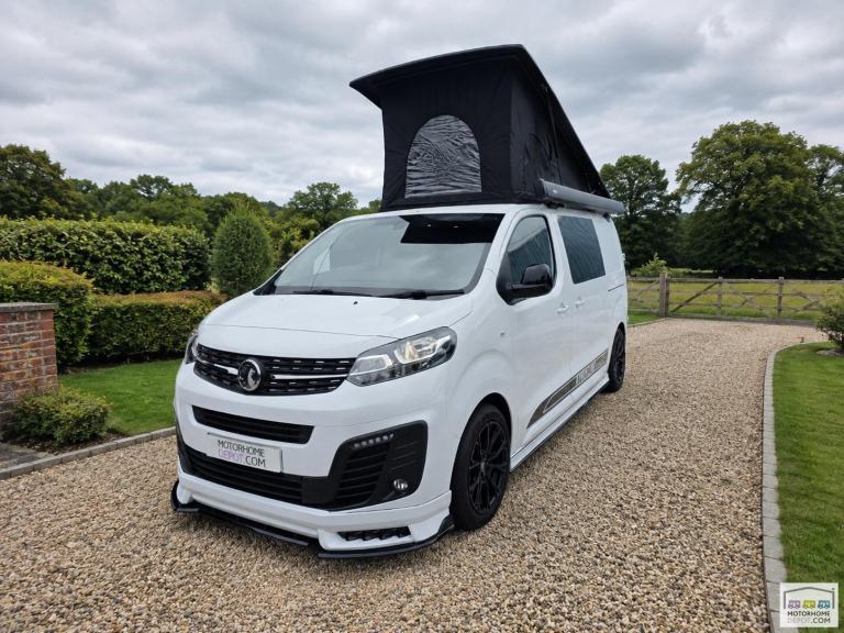 Vauxhall Vivaro professional campervan conversion