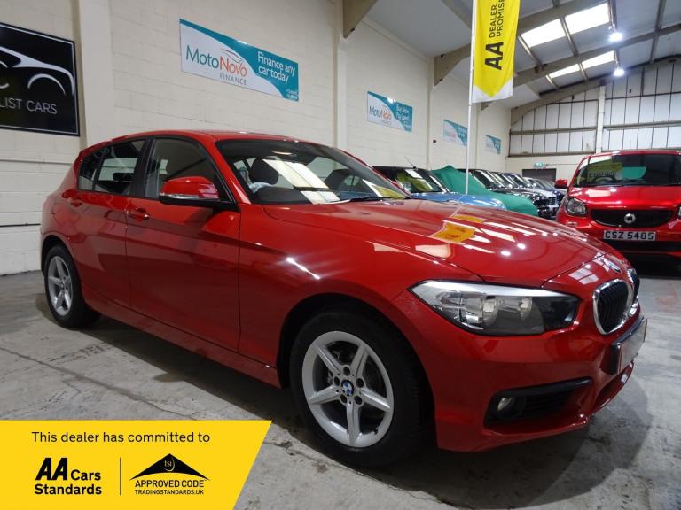 2016 BMW 1 Series 116d SE 5dr [Nav] Step Automatic **ONLY 6000 MILES** HATCHBACK Diesel Automatic