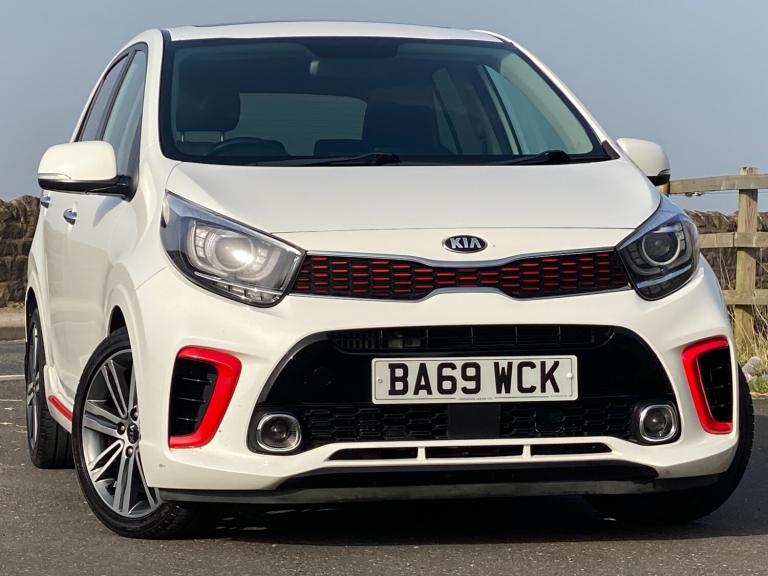 2020 Kia Picanto 1.0T GDI GT-line S 5dr - Apple CarPlay & Rear Camera & Sunroof HATCHBACK Petrol ...