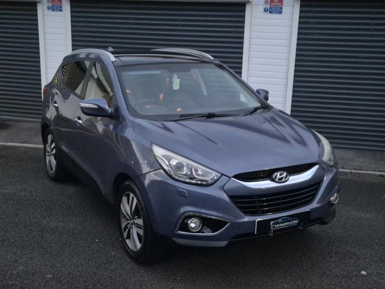 image for 2014 Hyundai Ix35 1.7 CRDi Blue Drive Premium Panorama 5dr 2WD ESTATE Diesel Manual
