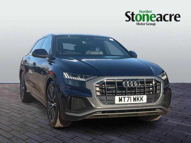 2021 Audi Q8 3.0 TDI V6 50 S line SUV 5dr Diesel Tiptronic quattro Euro 6 (s/s) (286 ps) ESTATE D...