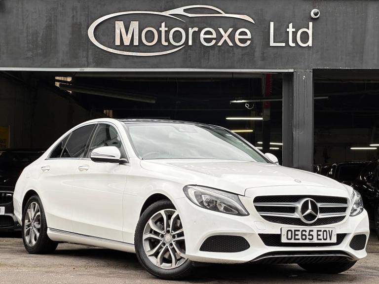 2015 Mercedes-Benz C Class 2.1 C300dh Sport (Premium Plus) G-Tronic+ Euro 6 (s/s) 4dr SALOON Dies...