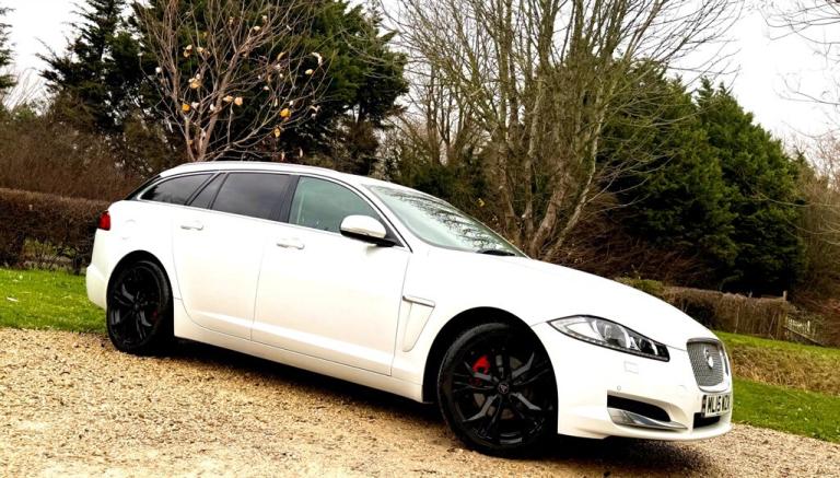 2015 Jaguar XF 2.2d Luxury Sportbrake 5dr Diesel Auto Euro 5 (s/s) (163 ps) Estate Diesel Automatic