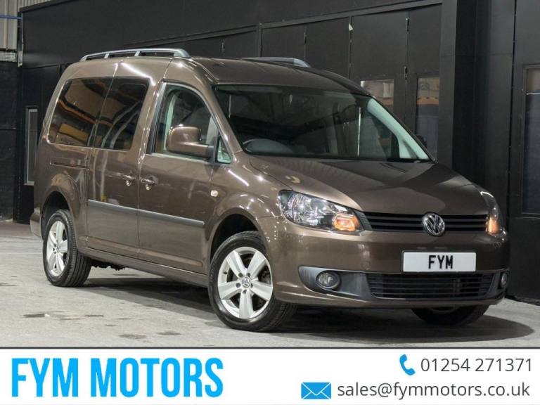 2013 Volkswagen Caddy Maxi Life 1.6 TDI 5dr DSG MPV DIESEL Automatic