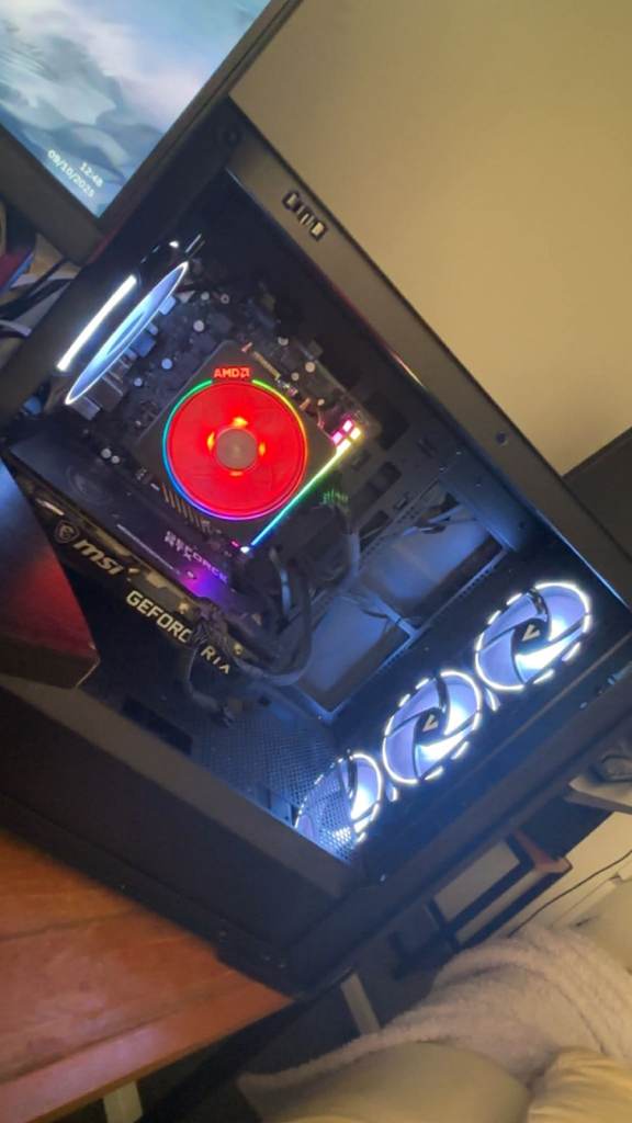 image for Gaming Desktop (Read AD)