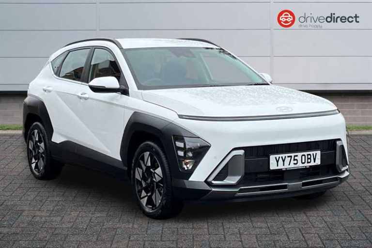 2025 Hyundai KONA 1.6 Hybrid 129 Advance 5dr DCT HATCHBACK PETROL/ELECTRIC Automatic