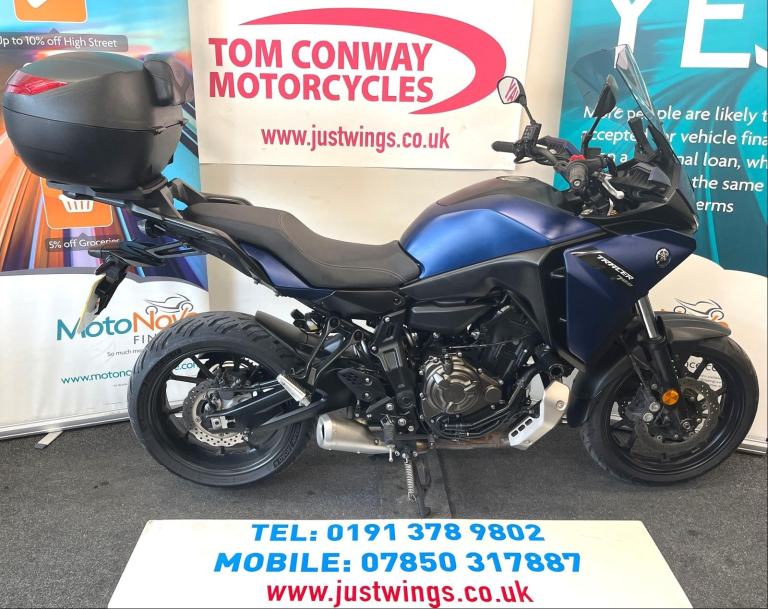 YAMAHA TRACER 700, 2020(20), ONLY 8,504 MILES, FSH, IMMACULATE MACHINE, £4995