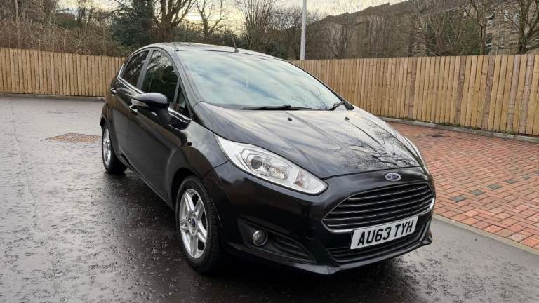 2013 FORD FIESTA ZETEC 1.25, PETROL, ROAD TAX £30, MOT SEPTEMBER