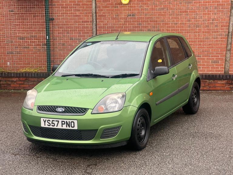 2008 Ford Fiesta 1.6 Style 5dr Auto [Climate] HATCHBACK PETROL Automatic