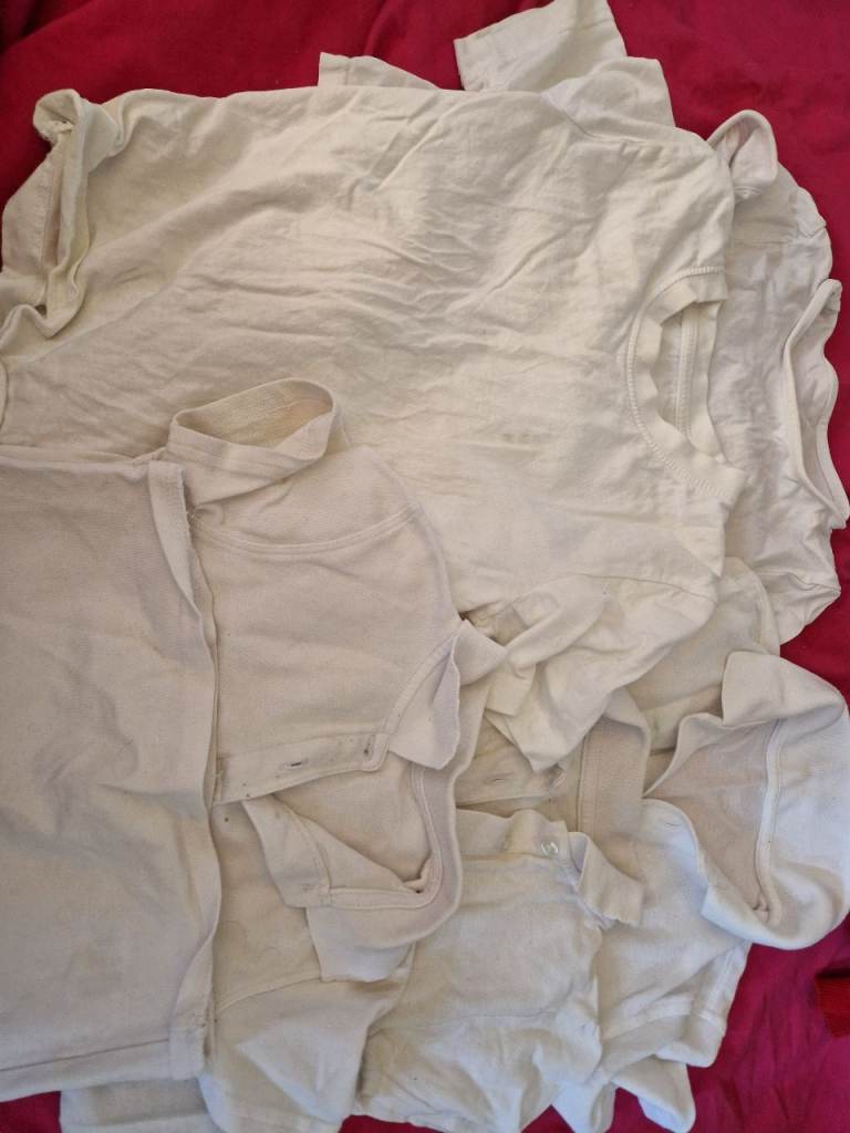 FREE Girls school polo tops size 7-8 years