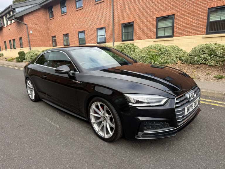 2018 Audi A5 1.4 TFSI S Line 150 S-Tronic DSG 2dr COUPE Petrol Automatic
