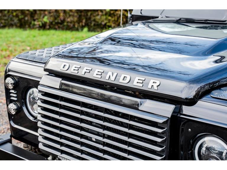 2014 Land Rover Defender XS Station Wagon TDCi [2.2] WINDOW VAN DIESEL Manual