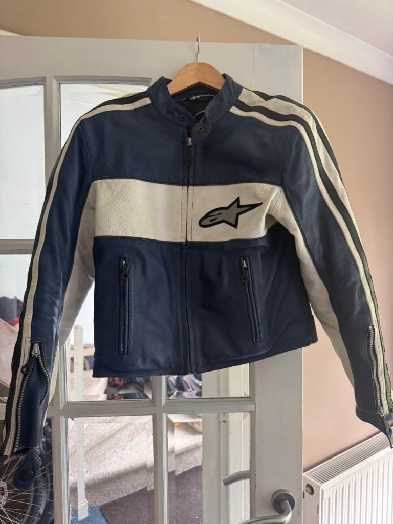 Ladies Alpinestars leather jacket 