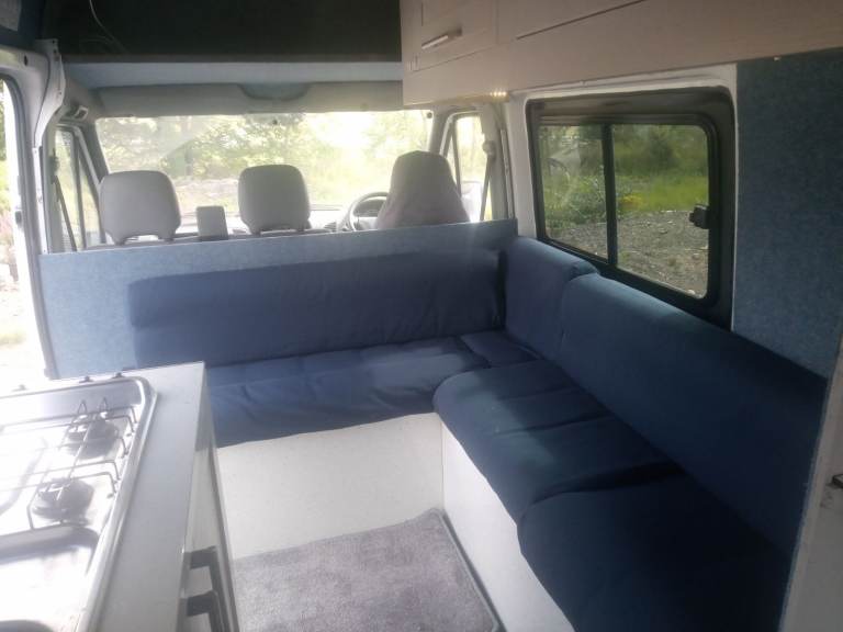 Mercedes-Benz, SPRINTER, Campervan  2002, Manual, 2148 (cc)