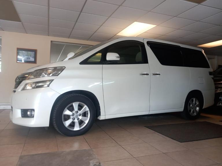 2012 Toyota Vellfire 2.4 Automatic Luxury People Carrier MPV Petrol Automatic